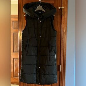 Long Puffer Vest